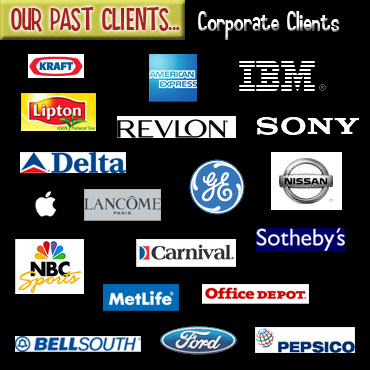 Our Past Clients - Corporate Clients